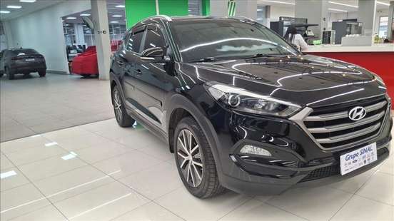 HYUNDAI-TUCSON-1.6 16V T-GDI GASOLINA GL ECOSHIFT HYUNDAI-TUCSON-2017