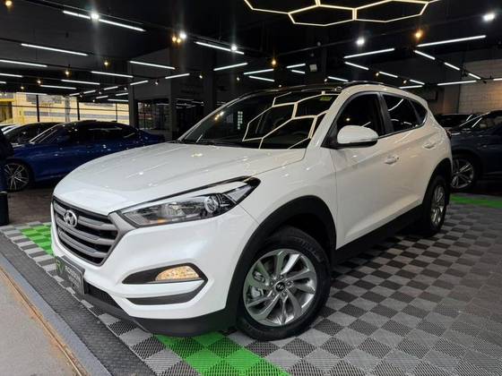HYUNDAI TUCSON 1.6 16V T-GDI GASOLINA GLS ECOSHIFT