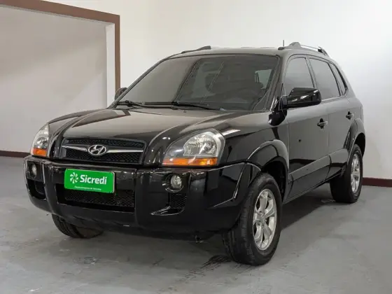 HYUNDAI TUCSON 2.0 MPFI GLS 16V 143CV 2WD FLEX 4P AUTOMÁTICO