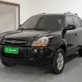 HYUNDAI TUCSON 2.0 MPFI GLS 16V 143CV 2WD FLEX 4P AUTOMÁTICO HYUNDAI TUCSON 2.0 MPFI GLS 16V 143CV 2WD FLEX 4P AUTOMÁTICO