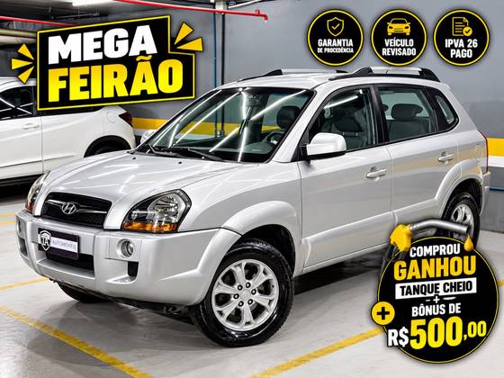 HYUNDAI TUCSON 2.0 MPFI GLS 16V 143CV 2WD FLEX 4P AUTOMÁTICO