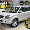 HYUNDAI TUCSON 2.0 MPFI GLS 16V 143CV 2WD FLEX 4P AUTOMÁTICO HYUNDAI TUCSON 2.0 MPFI GLS 16V 143CV 2WD FLEX 4P AUTOMÁTICO