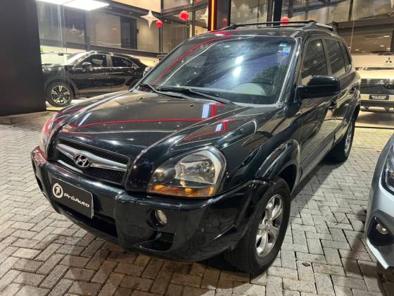 HYUNDAI TUCSON 2.0 MPFI GLS 16V 143CV 2WD FLEX 4P AUTOMÁTICO