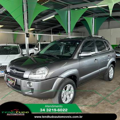 HYUNDAI TUCSON 2.0 MPFI GLS 16V 143CV 2WD FLEX 4P AUTOMÁTICO