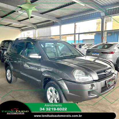 HYUNDAI-TUCSON-2.0 MPFI GLS 16V 143CV 2WD FLEX 4P AUTOMÁTICO HYUNDAI-TUCSON-2014