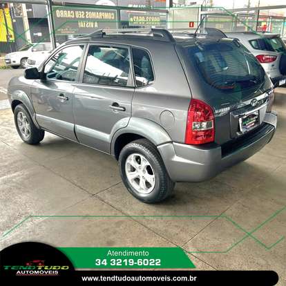 HYUNDAI-TUCSON-2.0 MPFI GLS 16V 143CV 2WD FLEX 4P AUTOMÁTICO HYUNDAI-TUCSON-2014