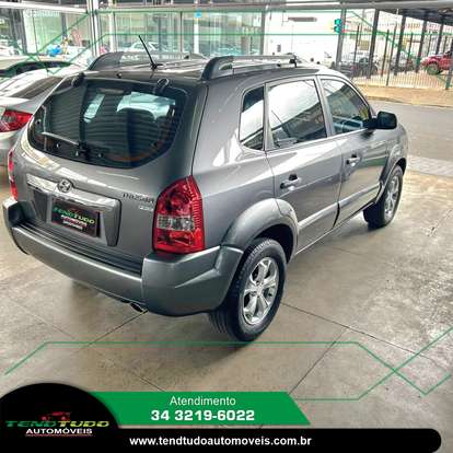 HYUNDAI-TUCSON-2.0 MPFI GLS 16V 143CV 2WD FLEX 4P AUTOMÁTICO HYUNDAI-TUCSON-2014