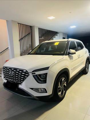 HYUNDAI CRETA 1.0 TGDI FLEX PLATINUM AUTOMÁTICO