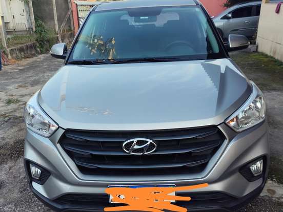 HYUNDAI-CRETA-1.6 16V FLEX ACTION AUTOMÁTICO HYUNDAI-CRETA-2022