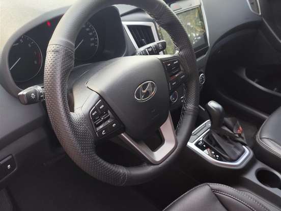 HYUNDAI-CRETA-1.6 16V FLEX ACTION AUTOMÁTICO HYUNDAI-CRETA-2022