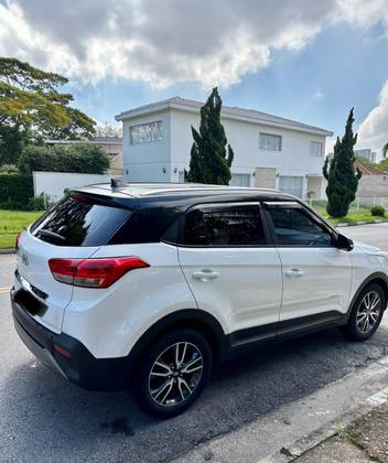 HYUNDAI CRETA 1.6 16V FLEX PULSE PLUS AUTOMÁTICO