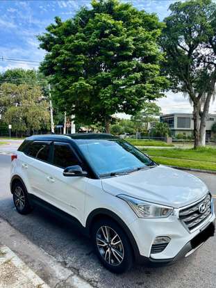 HYUNDAI-CRETA-1.6 16V FLEX PULSE PLUS AUTOMÁTICO HYUNDAI-CRETA-2017