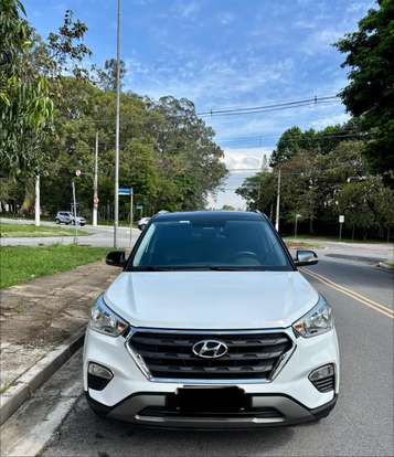 HYUNDAI-CRETA-1.6 16V FLEX PULSE PLUS AUTOMÁTICO HYUNDAI-CRETA-2017