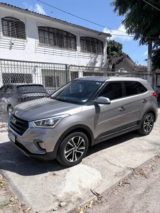 HYUNDAI CRETA 2.0 16V FLEX PRESTIGE AUTOMÁTICO