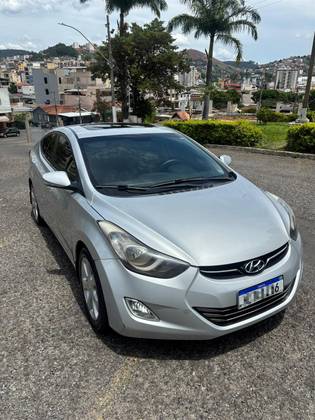 HYUNDAI ELANTRA 1.8 GLS 16V GASOLINA 4P AUTOMÁTICO