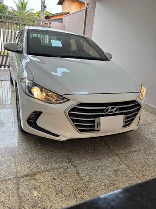 HYUNDAI ELANTRA 2.0 16V FLEX 4P AUTOMÁTICO