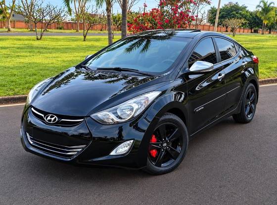 HYUNDAI ELANTRA 2.0 GLS 16V FLEX 4P AUTOMÁTICO