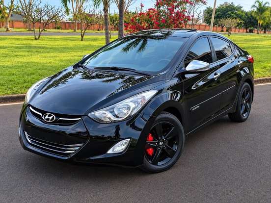HYUNDAI-ELANTRA-2.0 GLS 16V FLEX 4P AUTOMÁTICO HYUNDAI-ELANTRA-2012