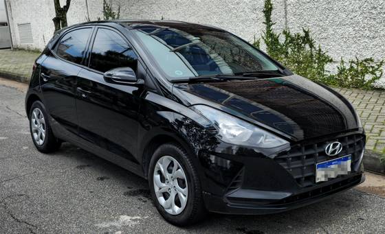 HYUNDAI HB20 1.0 12V FLEX VISION MANUAL