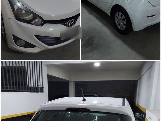 HYUNDAI-HB20-1.6 COMFORT STYLE 16V FLEX 4P MANUAL HYUNDAI-HB20-2014