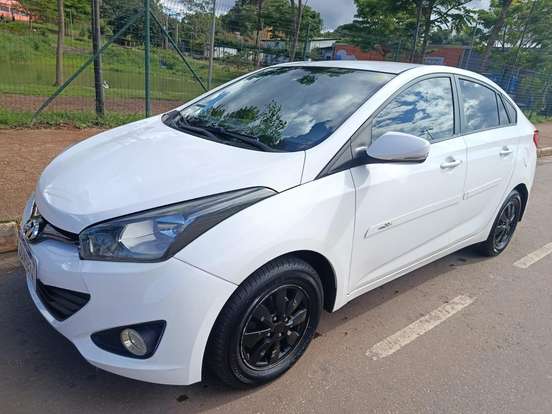 HYUNDAI-HB20S-1.6 COMFORT STYLE 16V FLEX 4P AUTOMÁTICO HYUNDAI-HB20S-2013