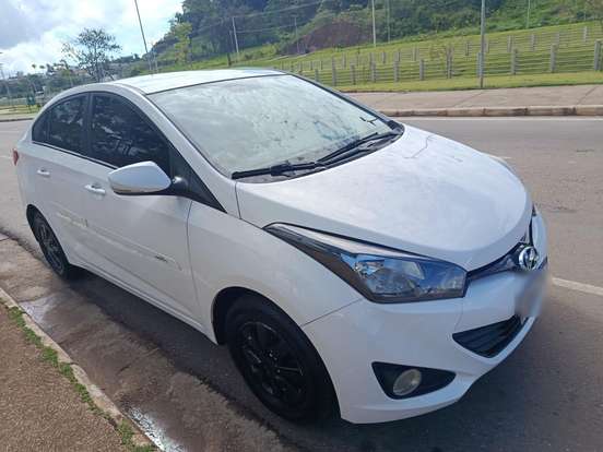 HYUNDAI-HB20S-1.6 COMFORT STYLE 16V FLEX 4P AUTOMÁTICO HYUNDAI-HB20S-2013