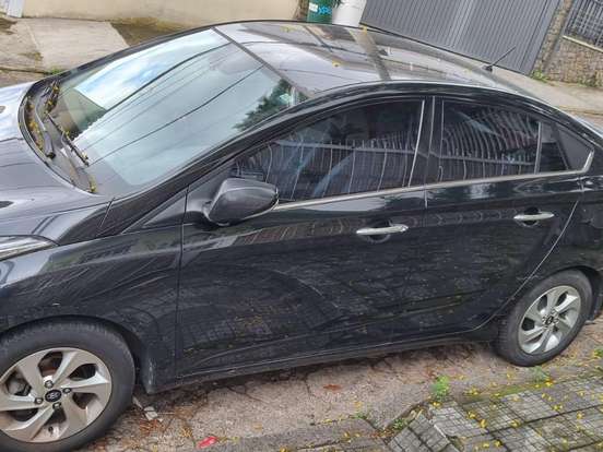 HYUNDAI-HB20S-1.6 PREMIUM 16V FLEX 4P AUTOMÁTICO HYUNDAI-HB20S-2016
