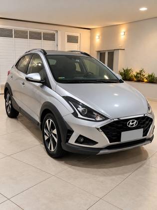HYUNDAI HB20X 1.6 16V FLEX DIAMOND PLUS AUTOMÁTICO