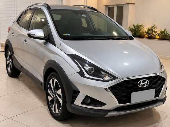 HYUNDAI-HB20X-1.6 16V FLEX DIAMOND PLUS AUTOMÁTICO HYUNDAI-HB20X-2019