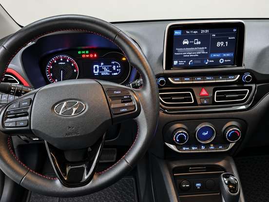 HYUNDAI-HB20X-1.6 16V FLEX DIAMOND PLUS AUTOMÁTICO HYUNDAI-HB20X-2019