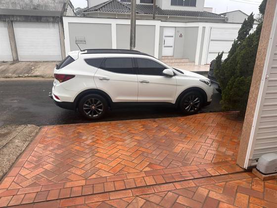 HYUNDAI SANTA FÉ 3.3 MPFI 4X4 7 LUGARES V6 270CV GASOLINA 4P AUTOMÁTICO