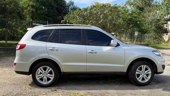 HYUNDAI SANTA FÉ 3.5 MPFI GLS V6 24V 285CV GASOLINA 4P AUTOMÁTICO