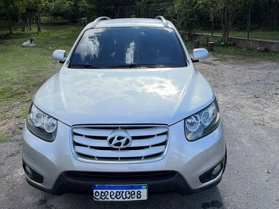HYUNDAI-SANTA FÉ-3.5 MPFI GLS V6 24V 285CV GASOLINA 4P AUTOMÁTICO HYUNDAI-SANTA FÉ-2010