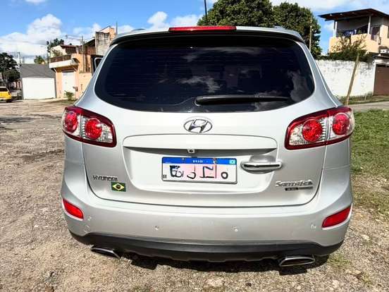HYUNDAI-SANTA FÉ-3.5 MPFI GLS V6 24V 285CV GASOLINA 4P AUTOMÁTICO HYUNDAI-SANTA FÉ-2010