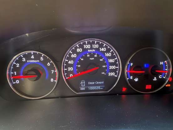 HYUNDAI-SANTA FÉ-3.5 MPFI GLS V6 24V 285CV GASOLINA 4P AUTOMÁTICO HYUNDAI-SANTA FÉ-2010