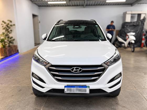 HYUNDAI TUCSON 1.6 16V T-GDI GASOLINA GLS ECOSHIFT