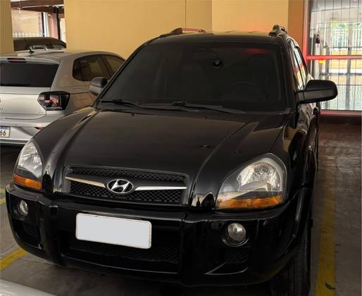 HYUNDAI TUCSON 2.0 MPFI GL 16V 142CV 2WD GASOLINA 4P MANUAL