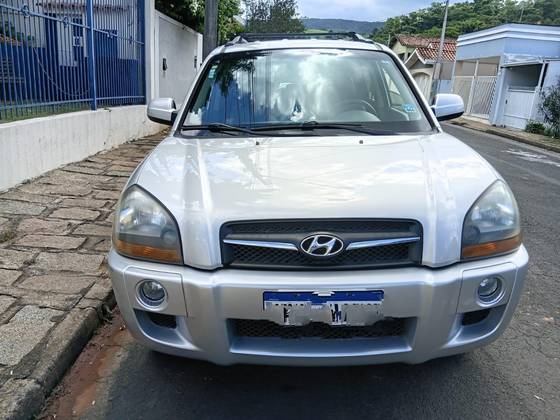 HYUNDAI TUCSON 2.0 MPFI GLS 16V 143CV 2WD FLEX 4P AUTOMÁTICO