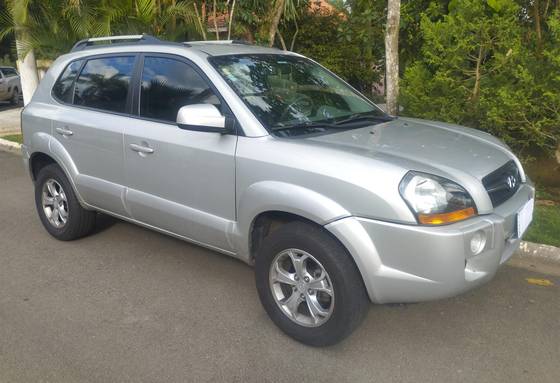 HYUNDAI TUCSON 2.0 MPFI GLS 16V 143CV 2WD FLEX 4P AUTOMÁTICO