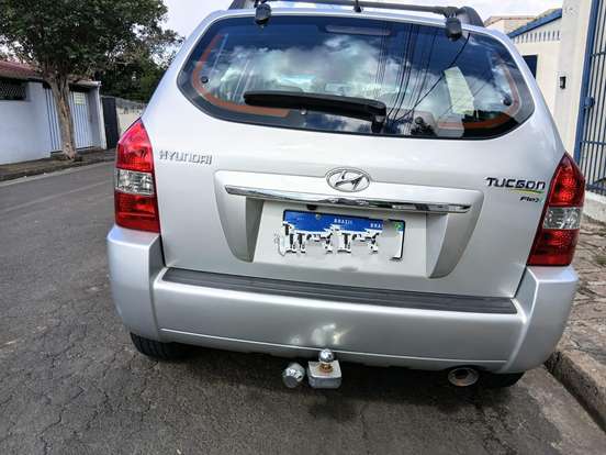HYUNDAI-TUCSON-2.0 MPFI GLS 16V 143CV 2WD FLEX 4P AUTOMÁTICO HYUNDAI-TUCSON-2018