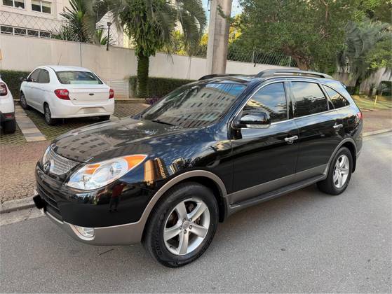 HYUNDAI VERACRUZ 3.8 GLS 4WD 4X4 V6 24V GASOLINA 4P AUTOMÁTICO