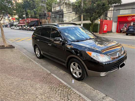 HYUNDAI-VERACRUZ-3.8 GLS 4WD 4X4 V6 24V GASOLINA 4P AUTOMÁTICO HYUNDAI-VERACRUZ-2011