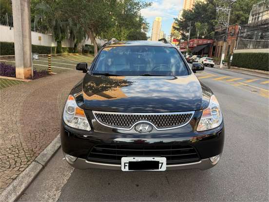 HYUNDAI-VERACRUZ-3.8 GLS 4WD 4X4 V6 24V GASOLINA 4P AUTOMÁTICO HYUNDAI-VERACRUZ-2011