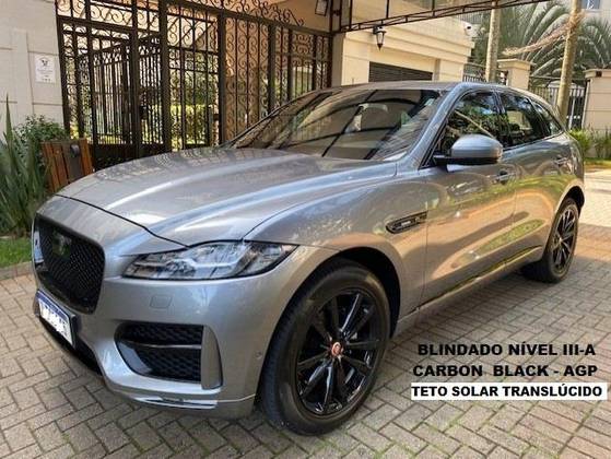 JAGUAR F-PACE 2.0 16V INGENIUM R-SPORT AWD 4P AUTOMÁTICO