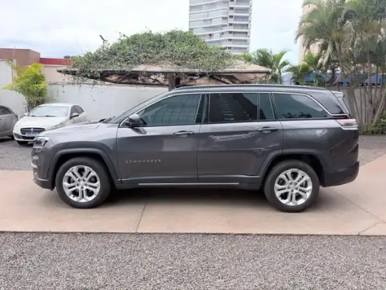 JEEP-COMMANDER-1.3 T270 TURBO FLEX LONGITUDE AT6 JEEP-COMMANDER-2023