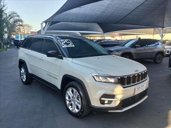 JEEP-COMMANDER-1.3 T270 TURBO FLEX LONGITUDE AT6 JEEP-COMMANDER-2024