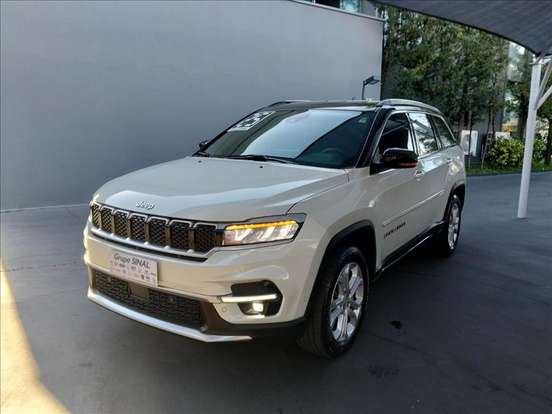 JEEP-COMMANDER-1.3 T270 TURBO FLEX LONGITUDE AT6 JEEP-COMMANDER-2024