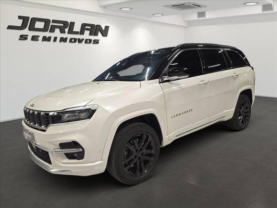 JEEP COMMANDER 2.0 HURRICANE 4 TURBO GASOLINA OVERLAND AT9