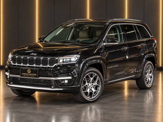 JEEP COMMANDER 2.0 TD380 TURBO DIESEL OVERLAND AT9