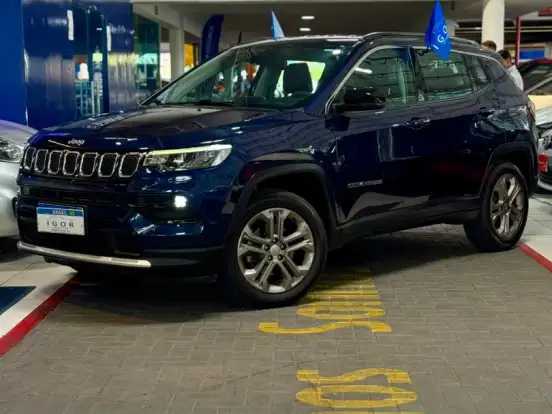 JEEP-COMPASS-1.3 T270 TURBO FLEX LONGITUDE AT6 JEEP-COMPASS-2023